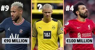 10 most valuable football players in the world right now - February 2022