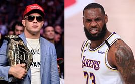 "Not that woke, spineless coward like LeBron James" - Colby Covington calls out Lakers superstar ahead of his fight with Jorge Masvidal