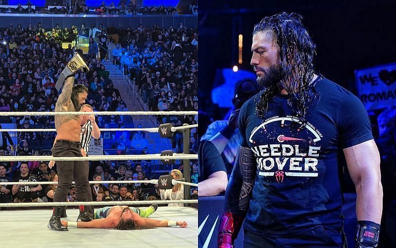 WWE यूनिवर्सल चैंपियन रोमन रेंस का हुआ बड़ा मैच