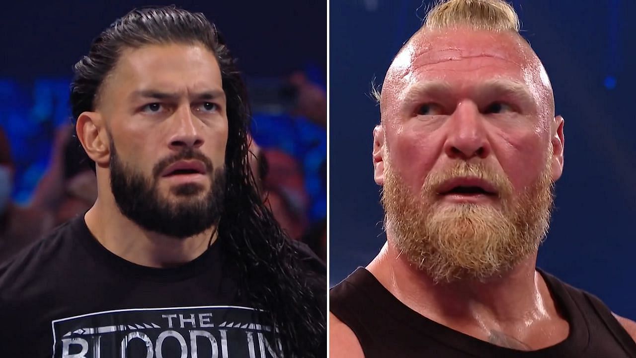 Reigns and Lesnar are two of the biggest superstars in WWE today