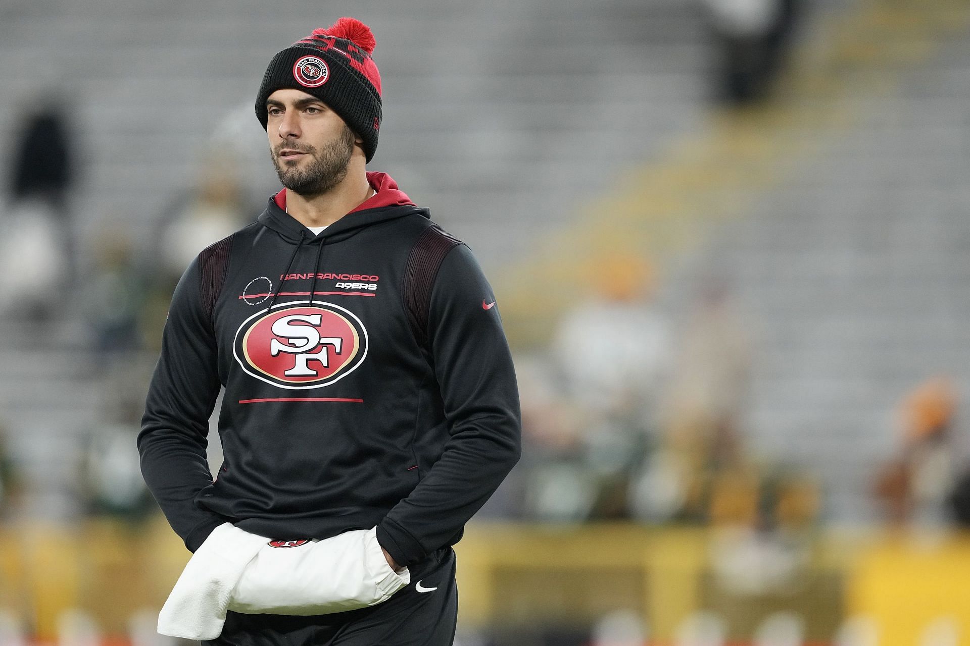 San Francisco 49ers quarterback Jimmy Garoppolo