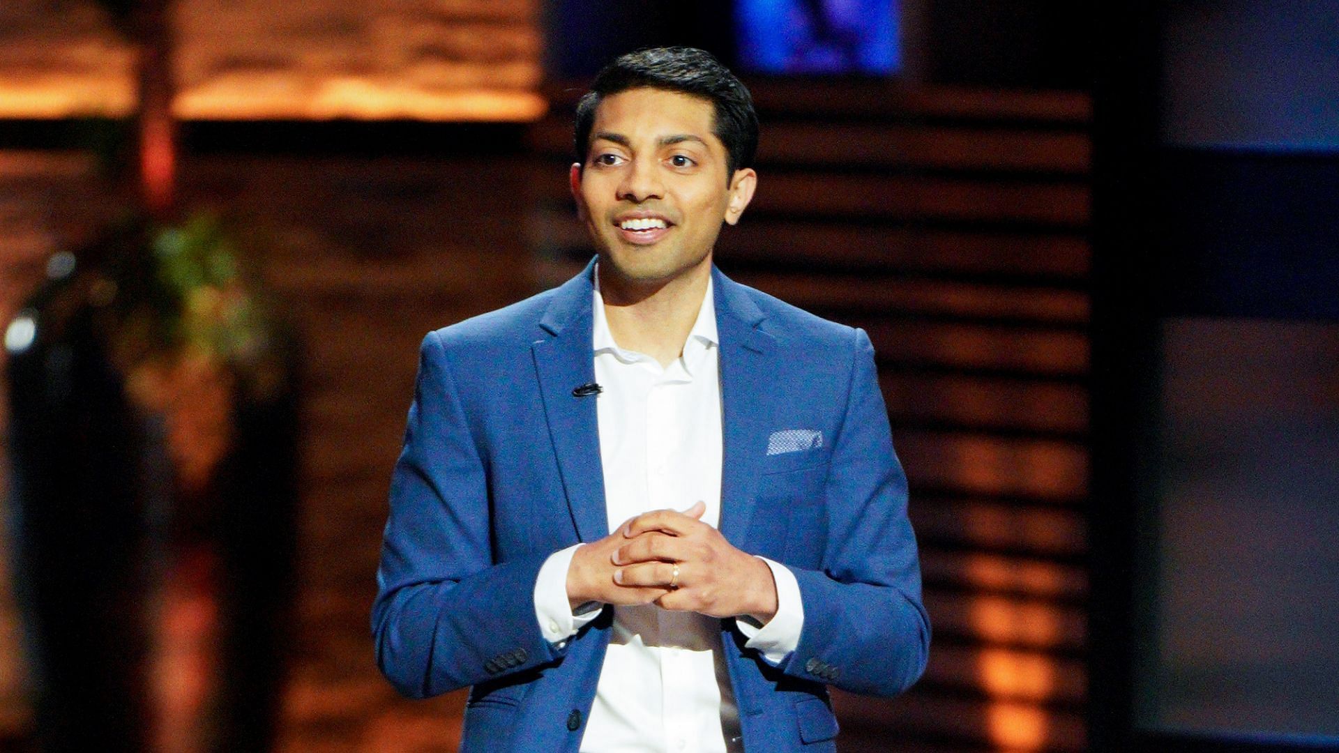 Do Amore founder Krish Himmatramka appears on Shark Tank (Image via Christopher Willard/ABC)