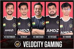 Velocity Gaming is out of VCT 2022 APAC Stage-1 Challengers after group stage defeat to South Built Esports