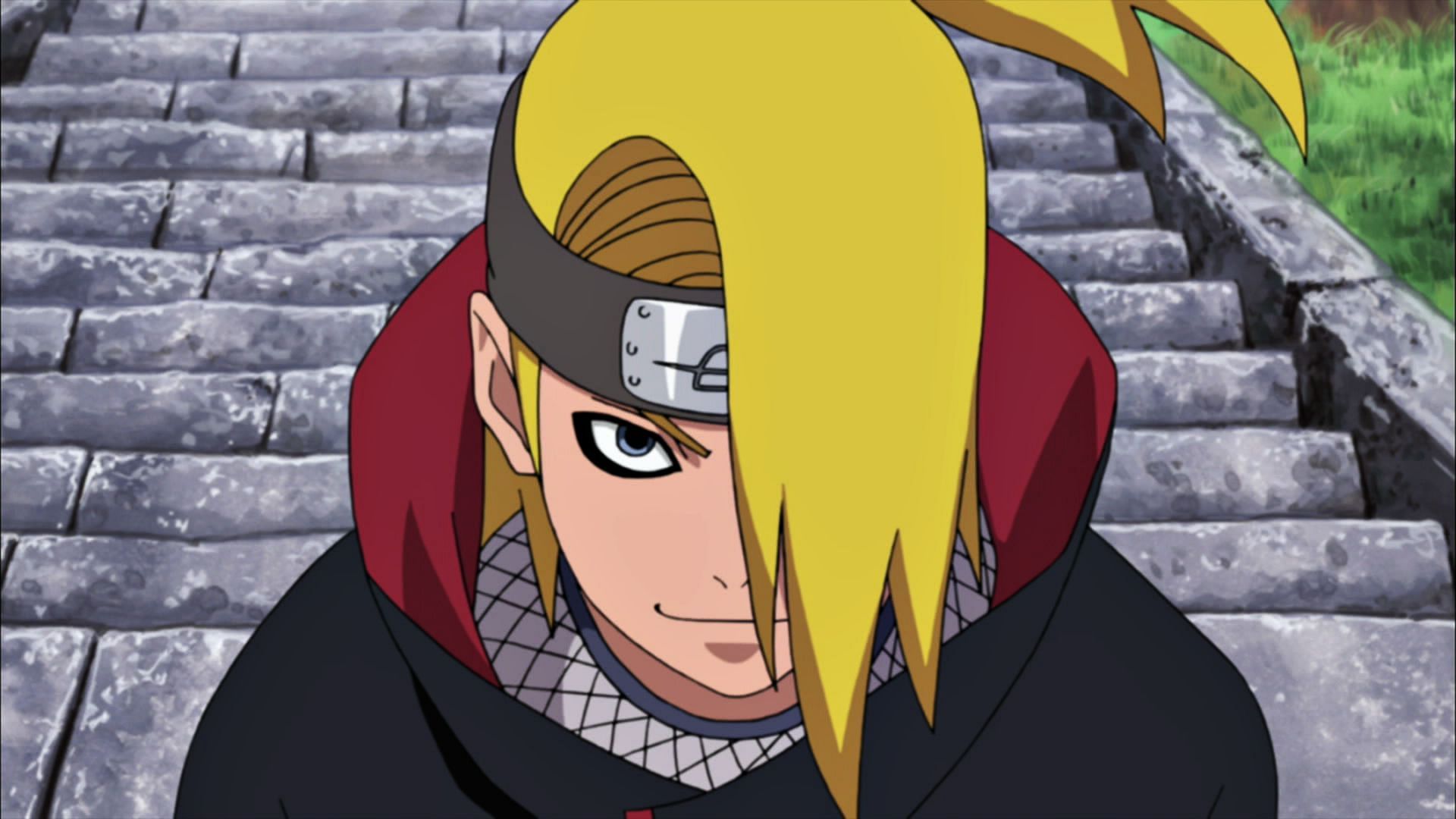 Deidara as he appears in &#039;Naruto Shippuden&#039; (Image via Studio Pierrot)