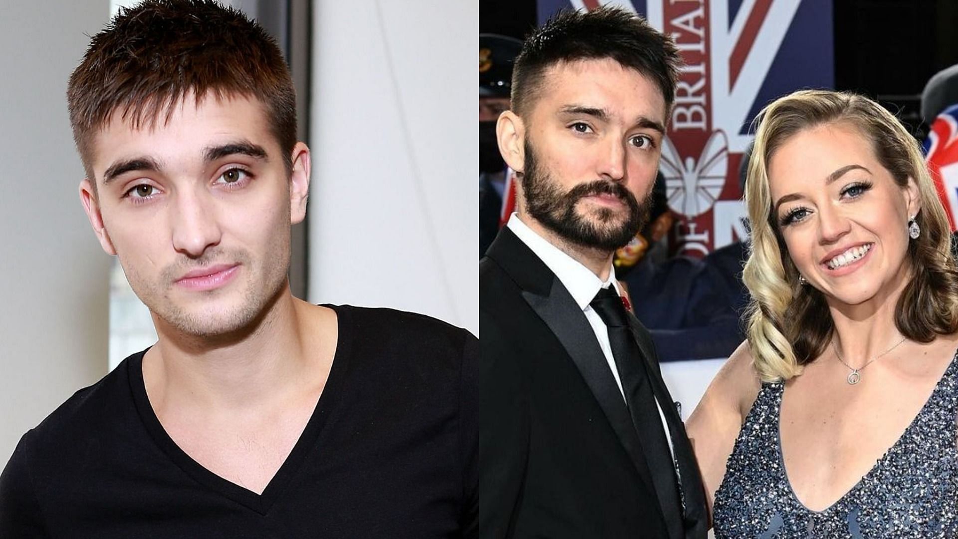 The Wanted&#039;s Tom Parker passed away after a battle with brain cancer (Image via Robin Marchant/Getty Images and being_kelsey/Instagram)