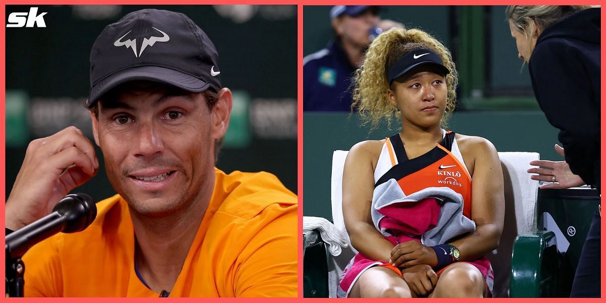 Rafael Nadal weighed in on the controversial heckling incident involving Naomi Osaka at Indian Wells