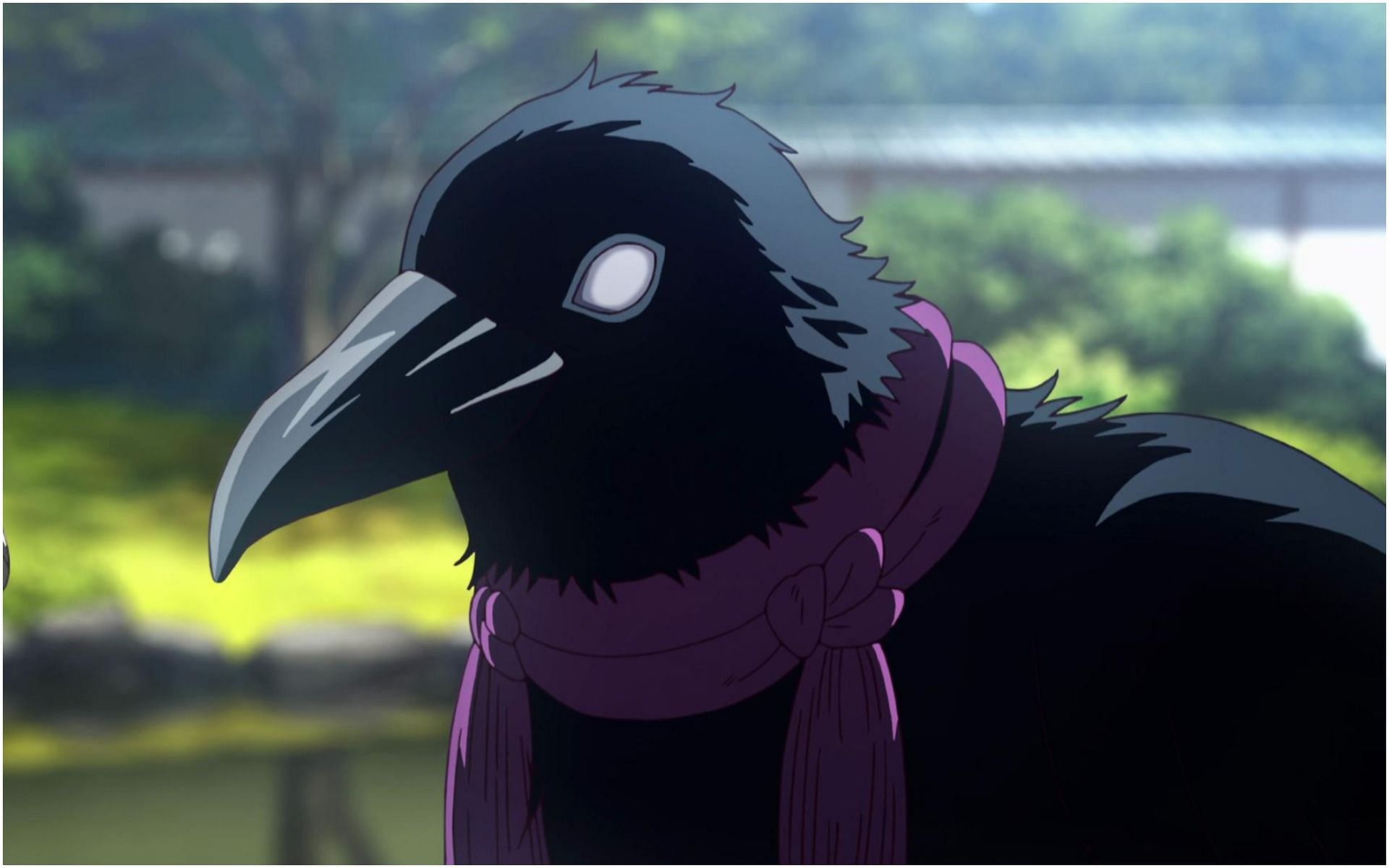 About Kasugai Crows in Demon Slayer (image via Ufotable)
