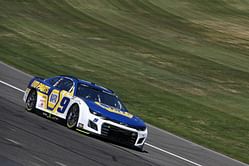 "Stupid motherf***" - Chase Elliott involved in profanity-laden outburst at teammate Kyle Larson
