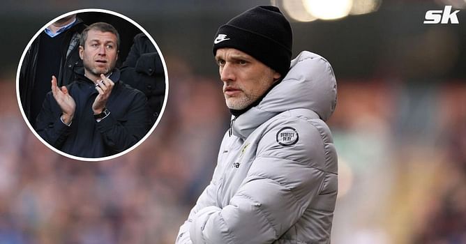 “It’s not the moment to do this” – Thomas Tuchel hits out at Chelsea fans for Roman Abramovich chants at Turf Moor