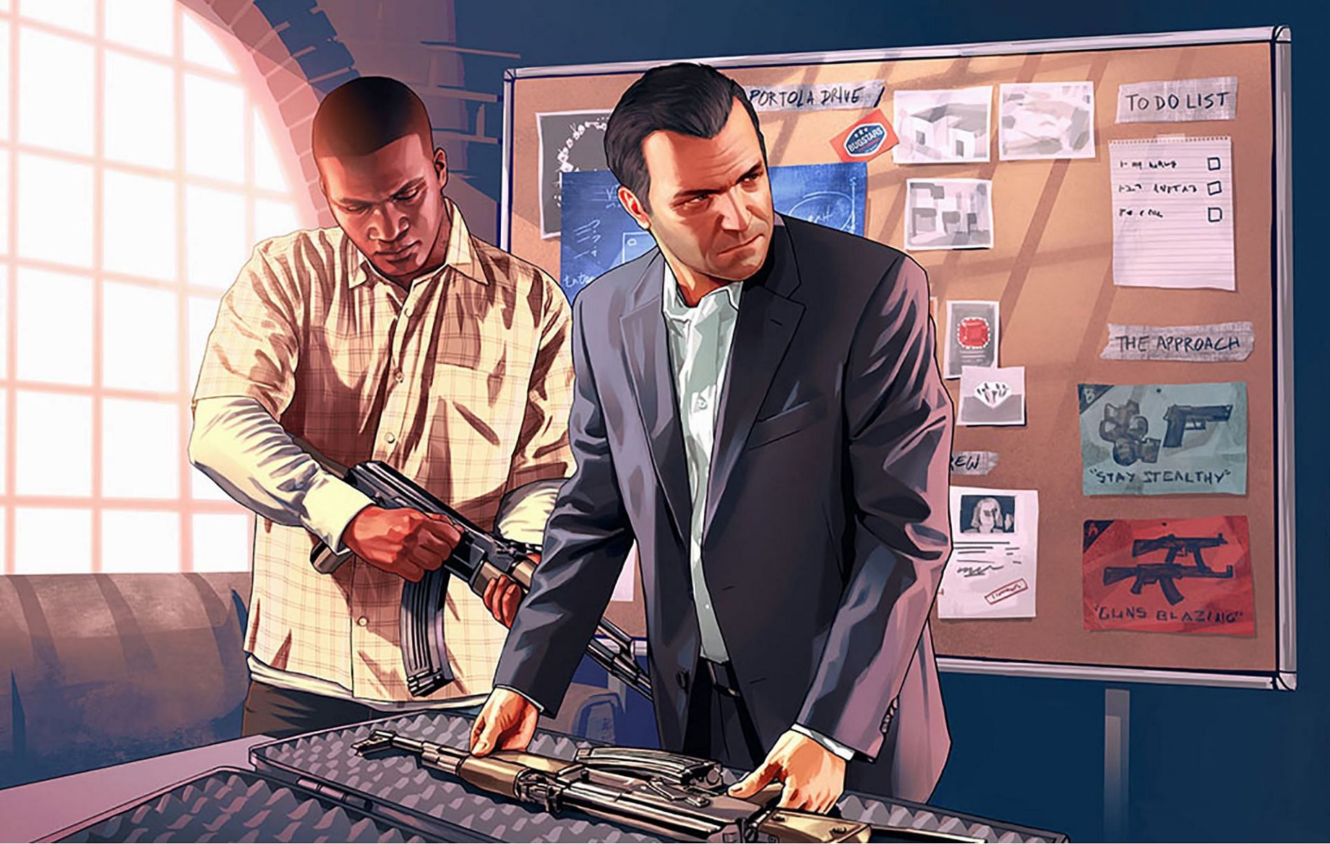 GTA 5 2022, Preloads on the PS5 and Xbox Series X|S have begun (Image via NME)
