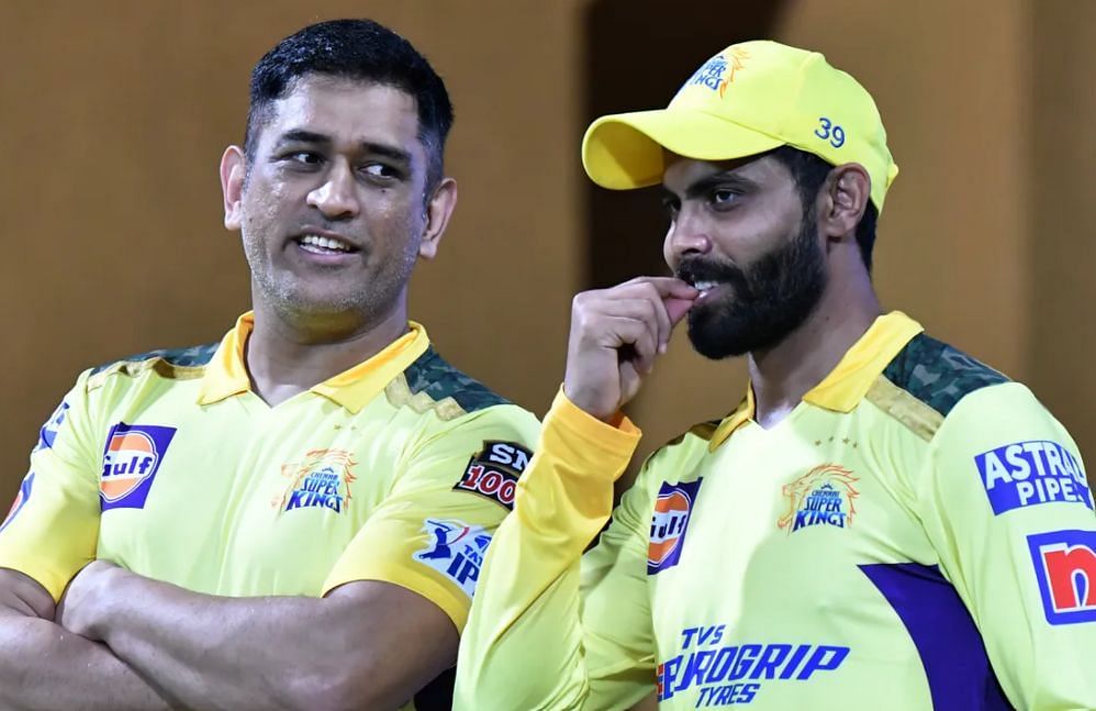 MS Dhoni and Ravindra Jadeja struggled to find the middle of the bat for most of their innings