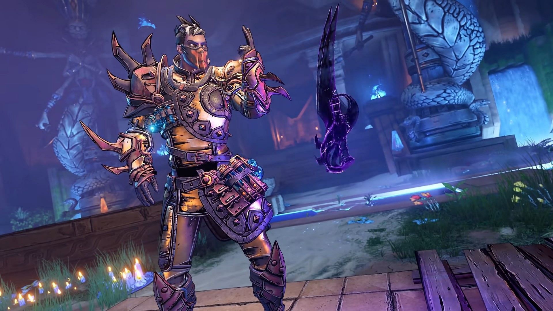 Players will be able to utilize crossplay as the game will be available on a wide variety of platforms (Image via Gearbox Software)