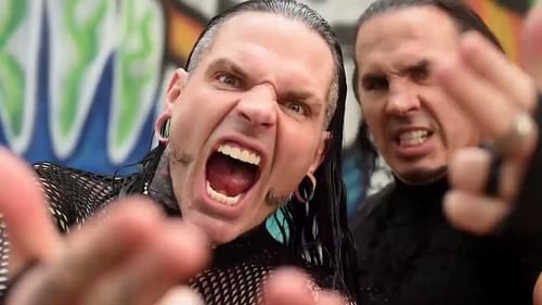 The Hardys look to leave their mark on AEW.