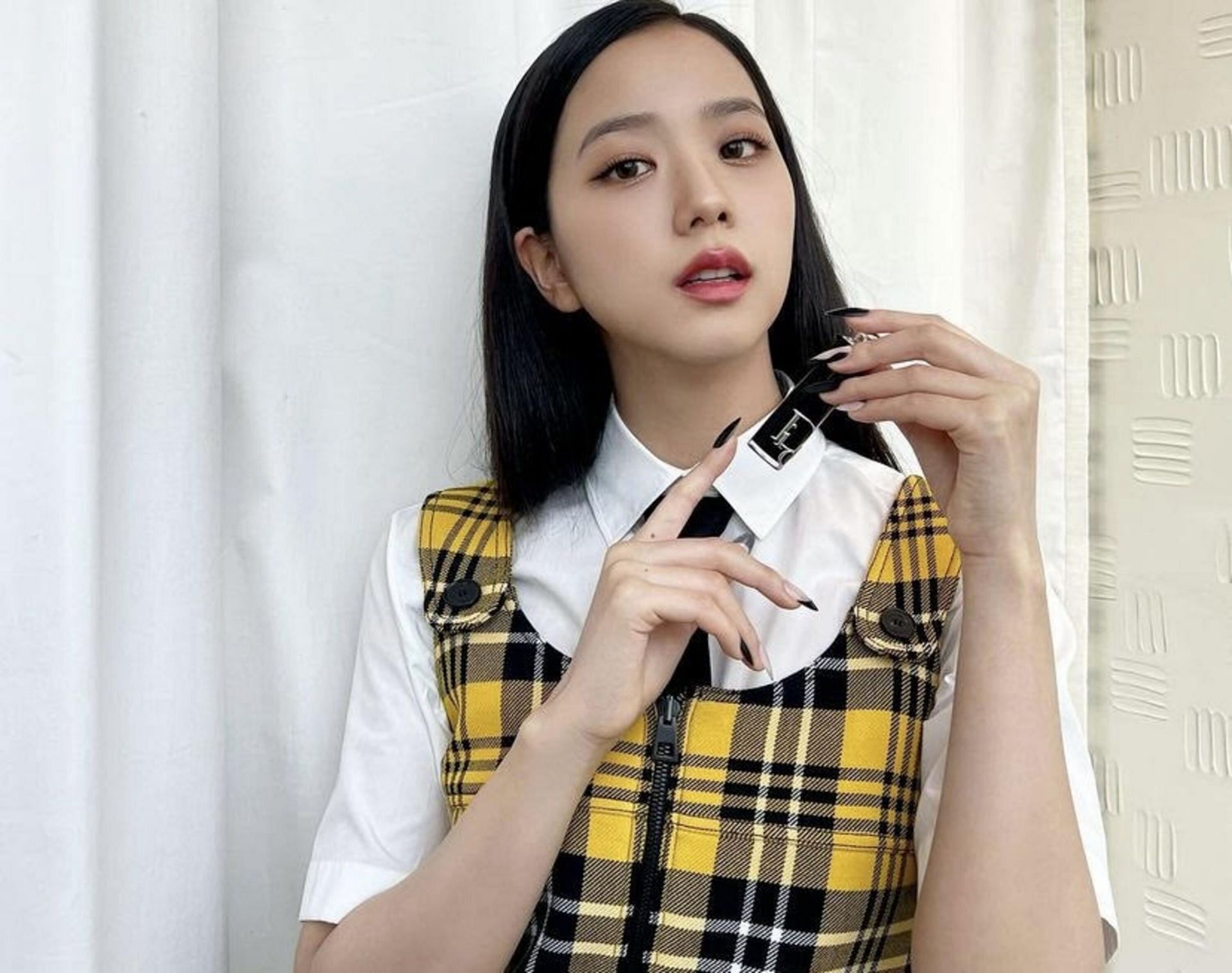 The K-pop artist represented fashion brand Dior (Image via Instagram/@soyaaa_)