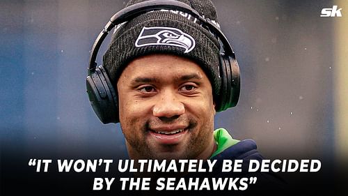 Seattle Seahawks QB Russell Wilson