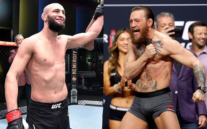 "We're waiting for you" - Khamzat Chimaev invites Conor McGregor to be a part of his camp