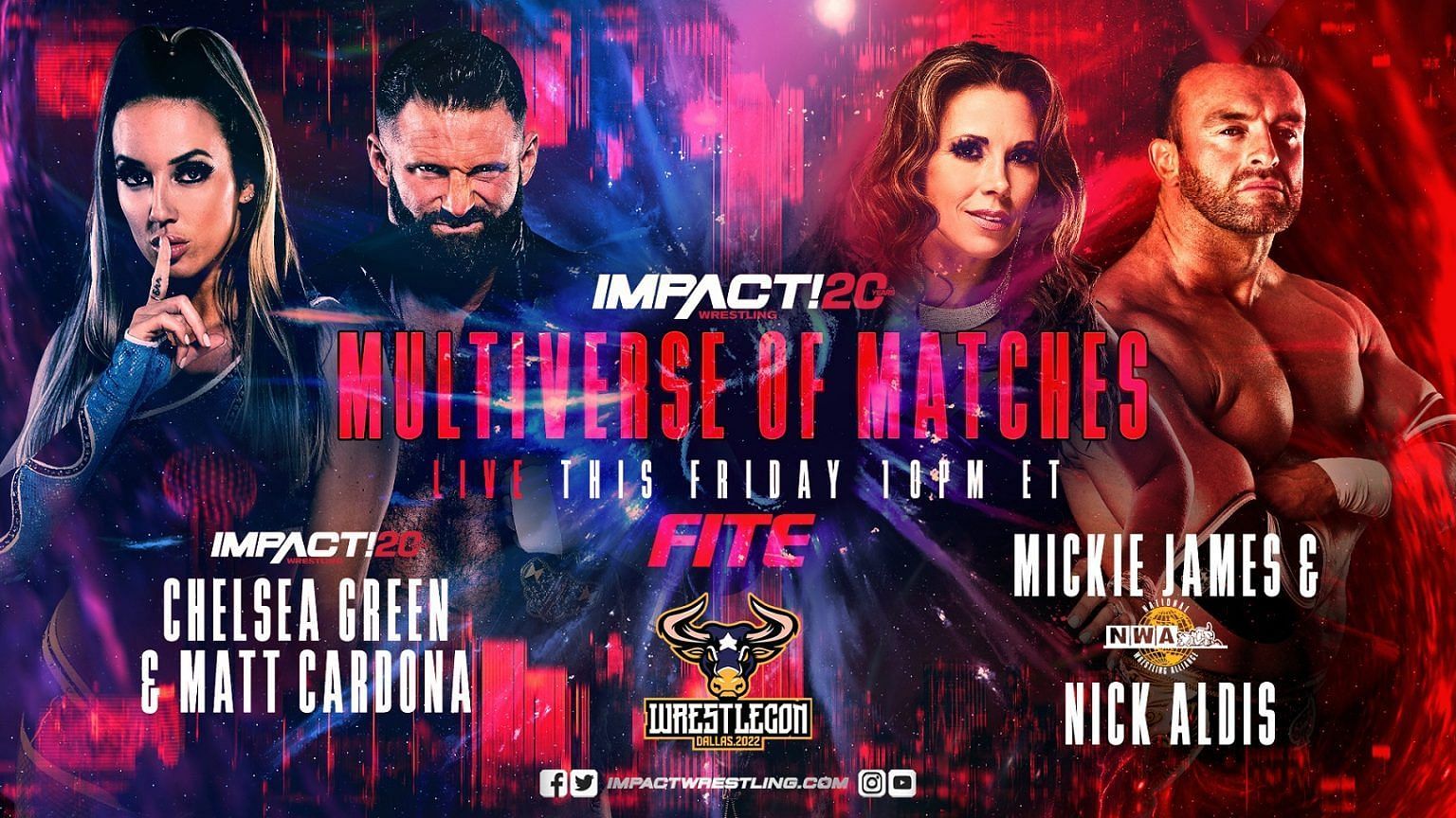 Mickie James is teaming up with her husband, Nick Aldis