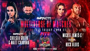 'He doesn't stand for men placing their hands on women' - IMPACT Wrestling star Mickie James on teaming with her husband Nick Aldis at WrestleCon (Exclusive)