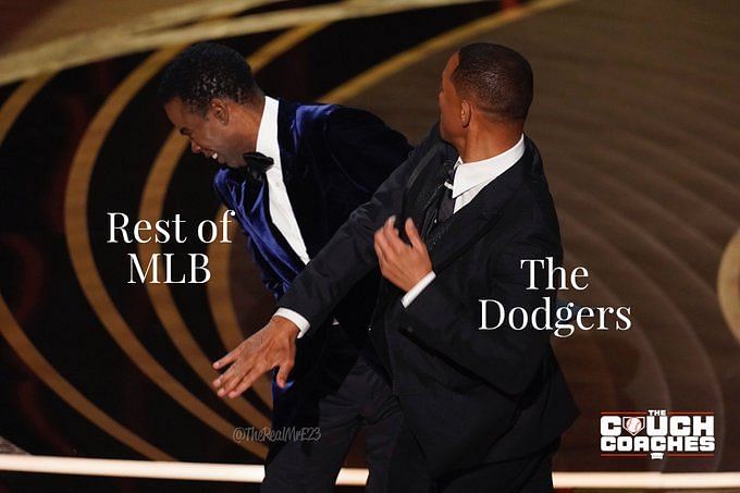 He is making the slap proud - Los Angeles Dodgers catcher Will Smith  smacks a home run against the Chicago White Sox, jokes abound on Twitter