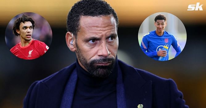"I think that's our best chance" - Rio Ferdinand picks his England starting line-up for Qatar World Cup with huge calls made on Trent Alexander-Arnold and Jude Bellingham
