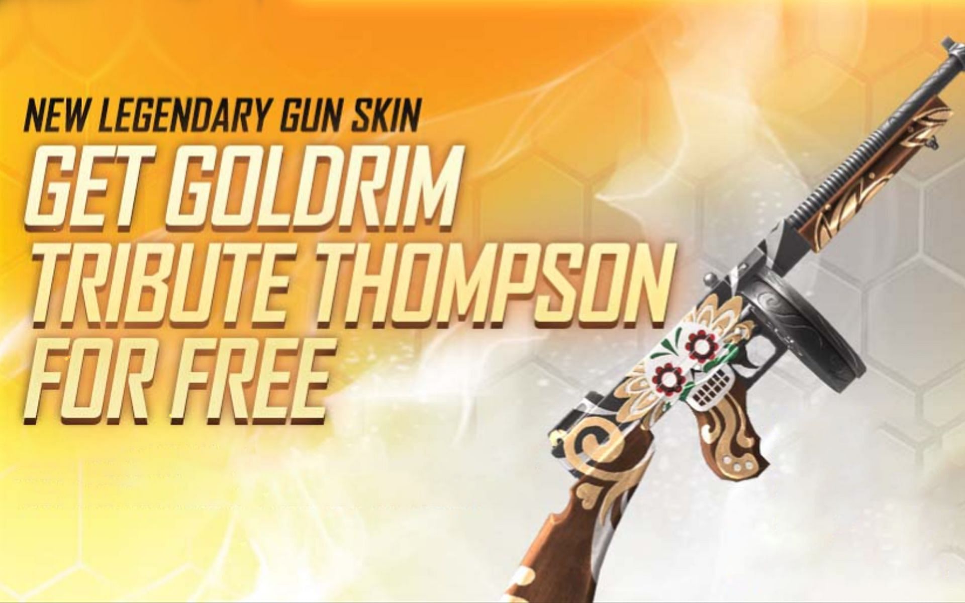 The new legendary skin is available for free in Free Fire MAX (Image via Garena)