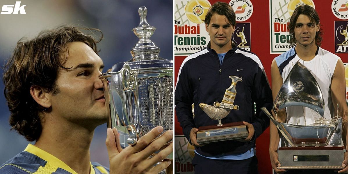 Rafael Nadal put an end to Roger Federer&#039;s 56-match winning streak on hardcourts between 2005 and 2006.