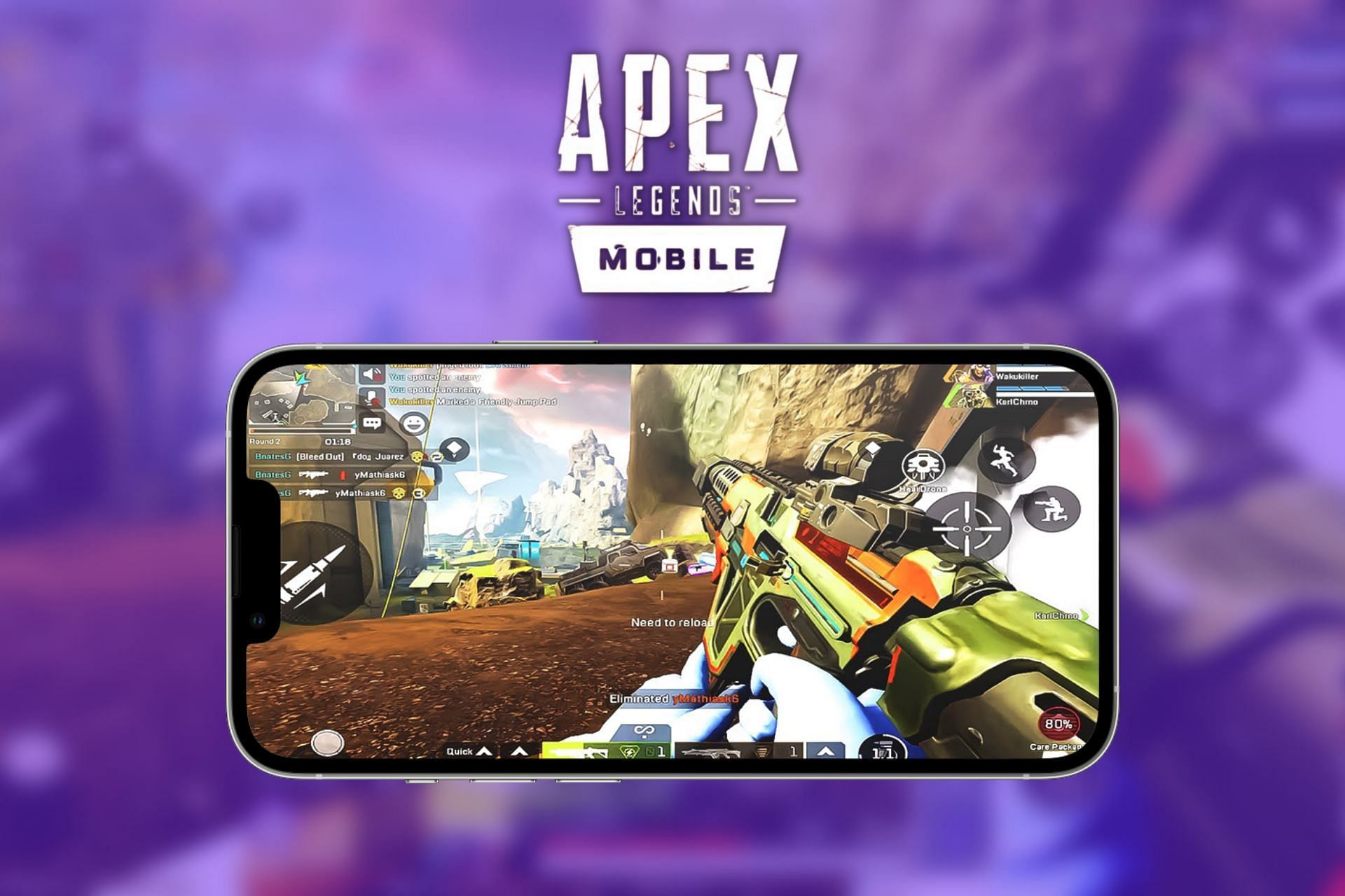 How to play Apex Legends on mobile with Android smartphones for