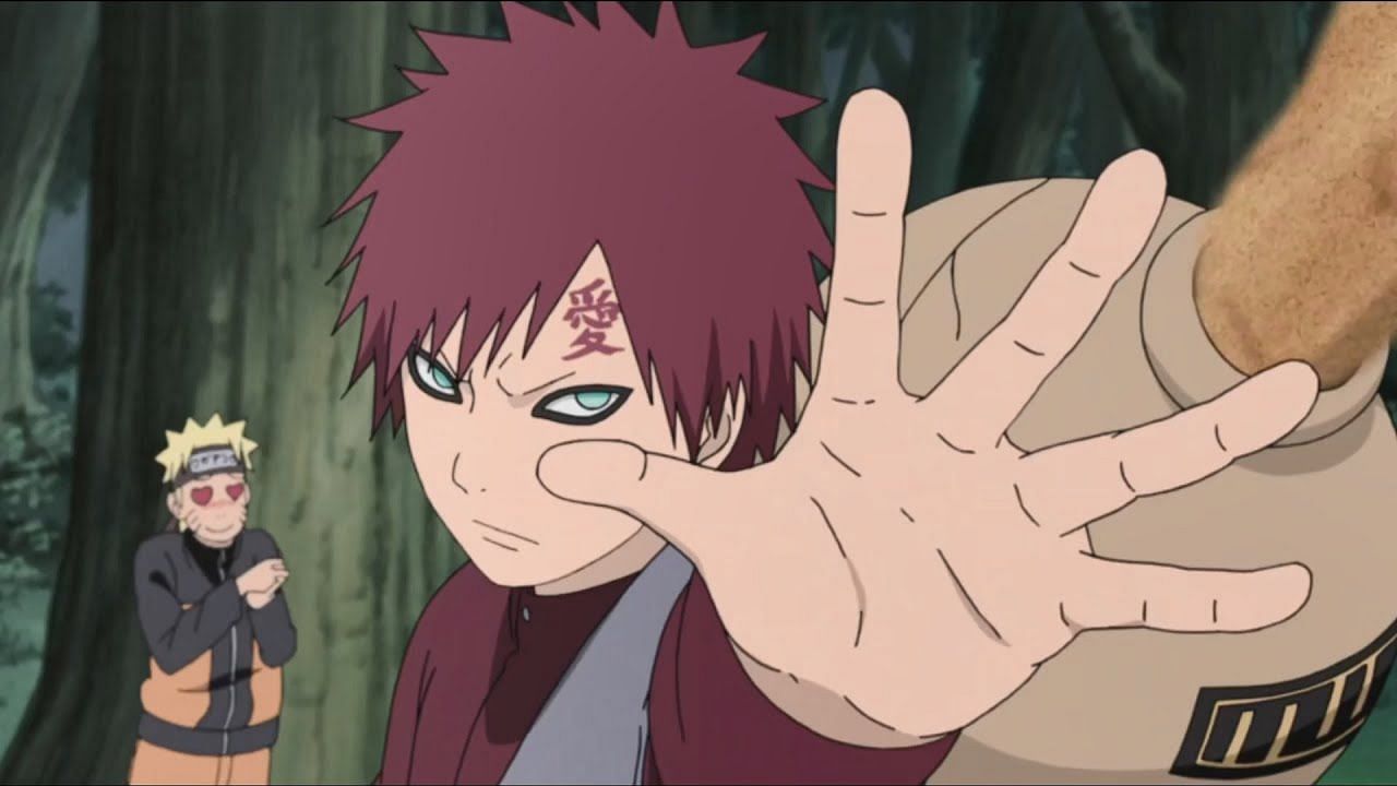 Akira Ishida&#039;s most famous role is debatably Gaara (Image via Studio Pierrot)