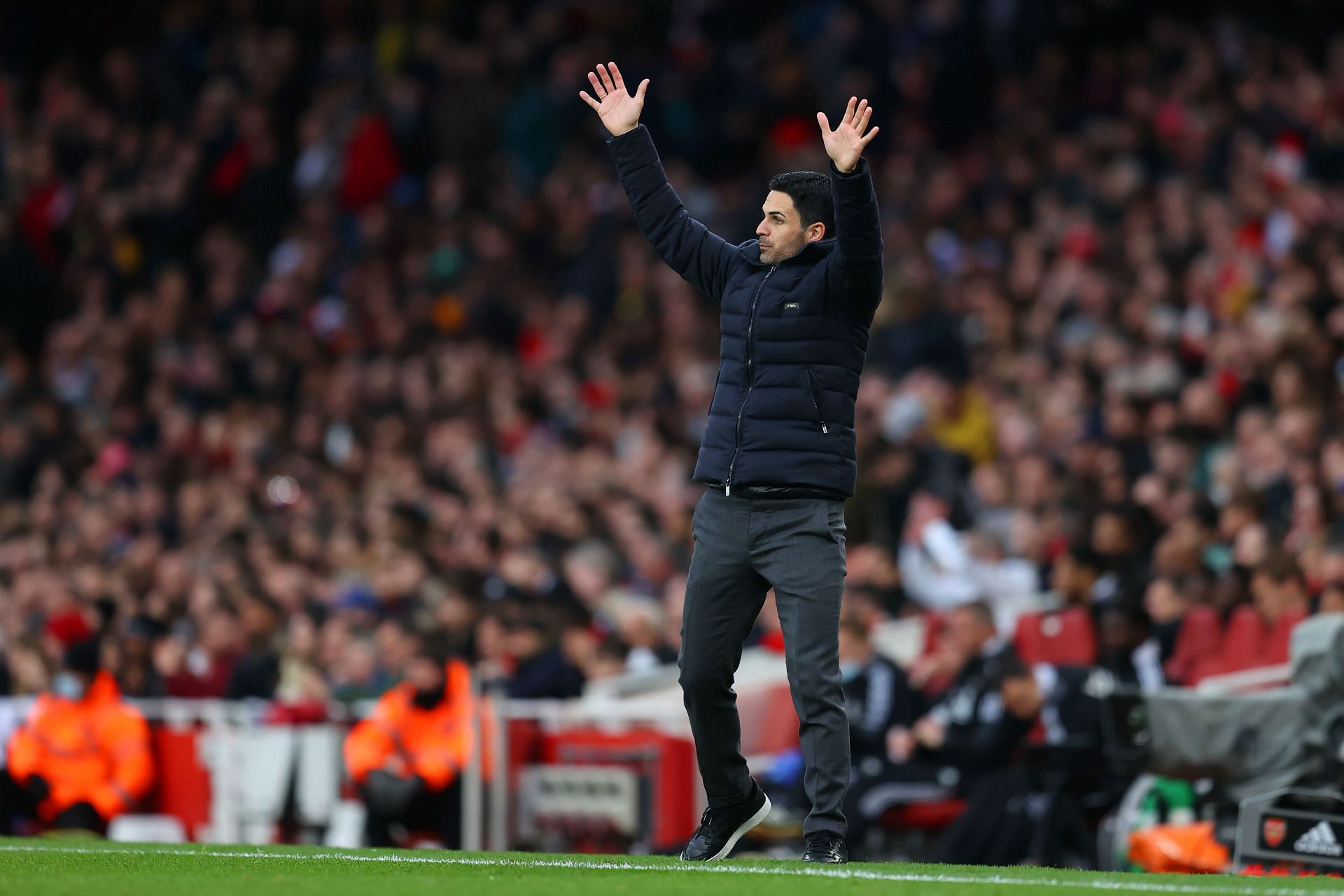Club manager Mikel Arteta speaks about the Gunners&#039; recent performances