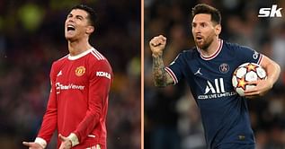 5 seasons when Lionel Messi outscored Cristiano Ronaldo