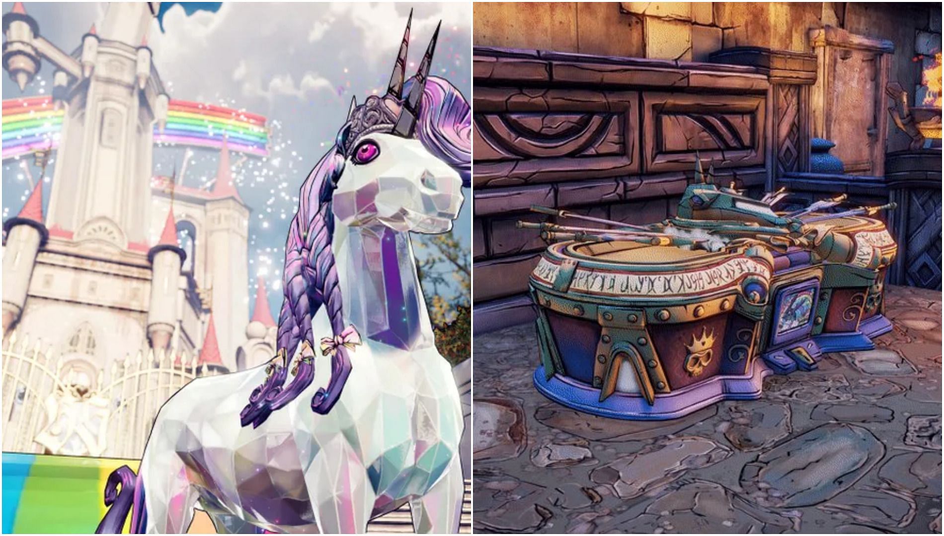 Brighthoof is one of the key areas in Tiny Tina&#039;s Wonderlands (Images via Gearbox Software)