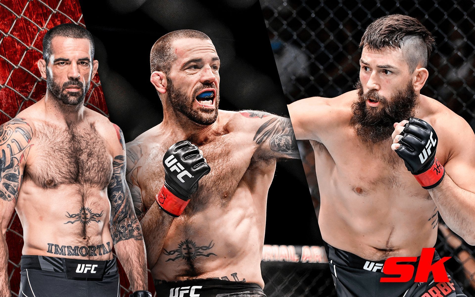 UFC welterweight veteran Matt Brown is set to return to the octagon this weekend to take on Bryan Barberena