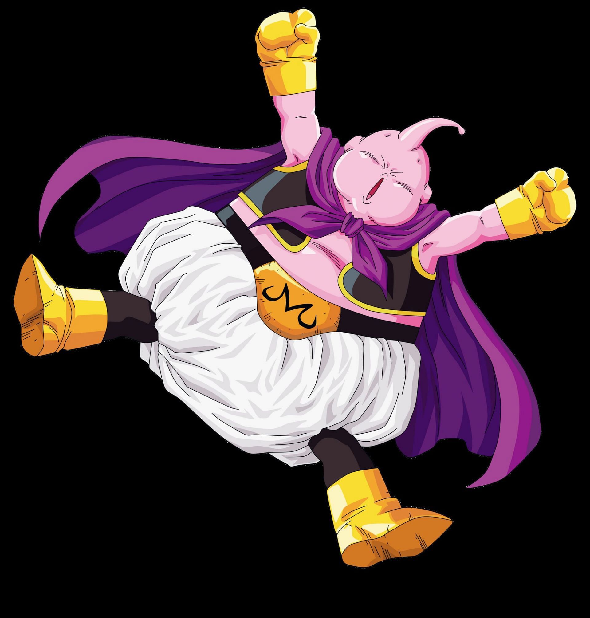 Majin Buu as he appears in the anime (Image via Toei Animation)