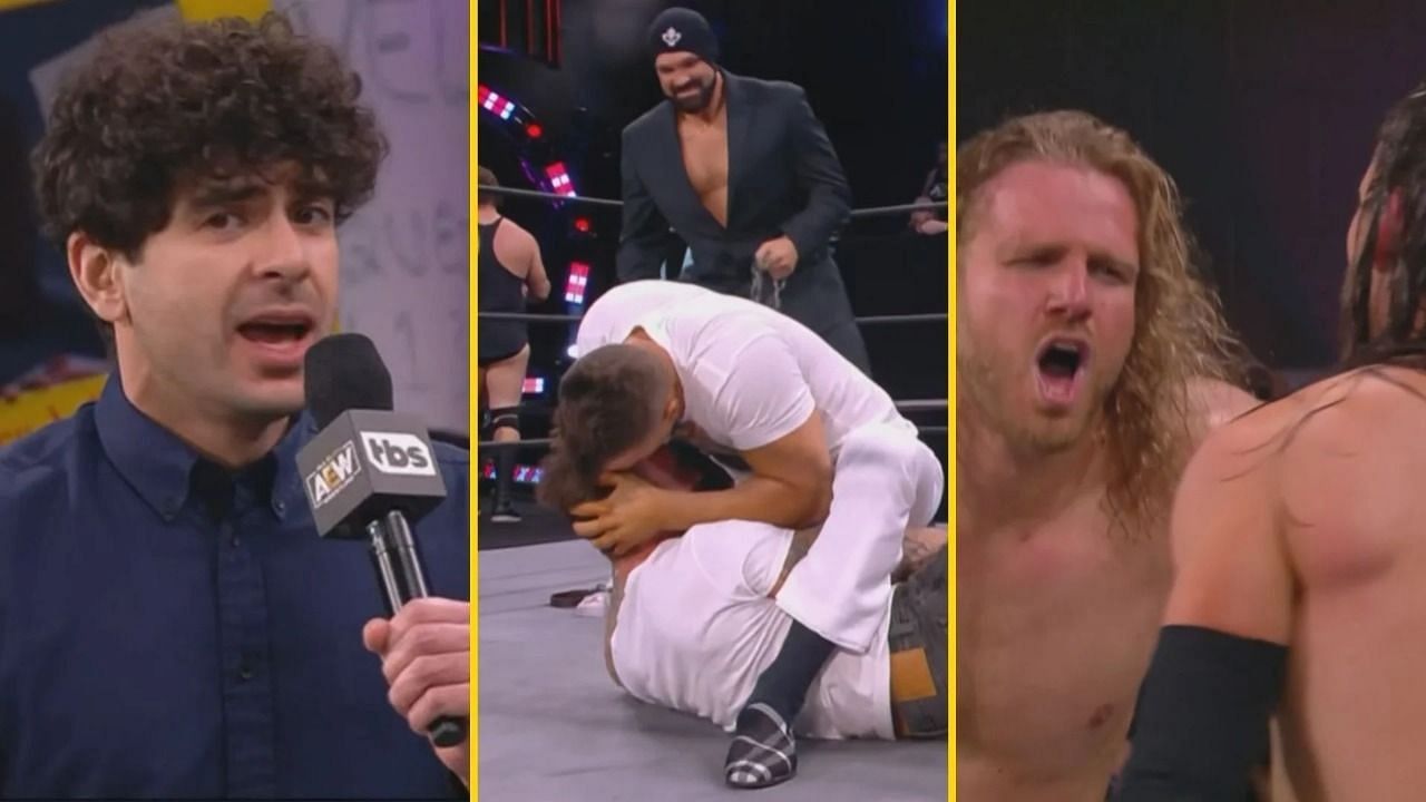 The go-home episode to AEW Revolution 2022 was truly memorable!