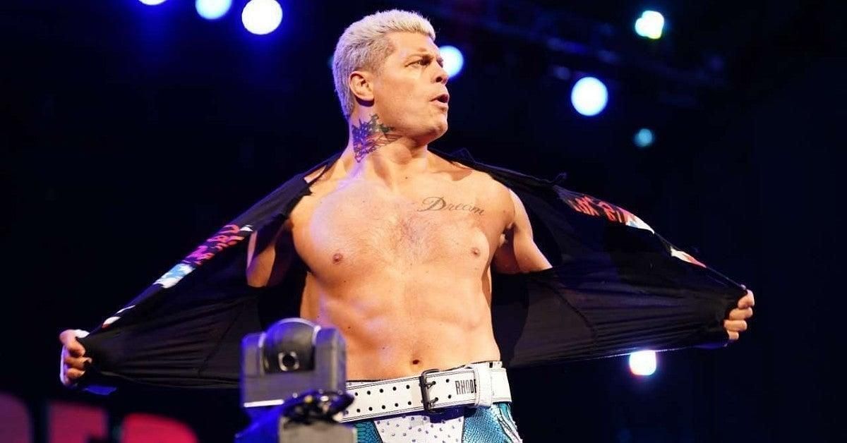 Cody Rhodes might return directly at WrestleMania