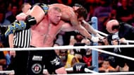 Brock Lesnar and CM Punk had a great match.