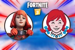Fast-food chain Wendy's reacts in awe after seeing Fortnite's 'The Imagined' skin