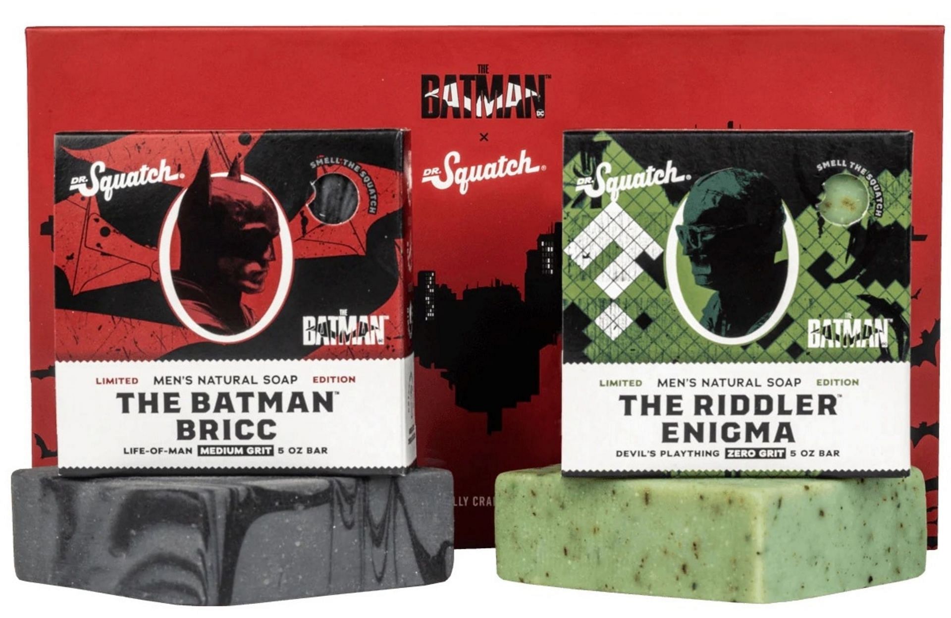 Love and Lather Batman Soap (Pack of 2)