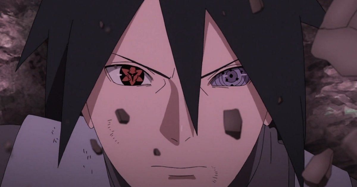 Sasuke Uchiha as seen in the anime (Image via Studio Pierrot)