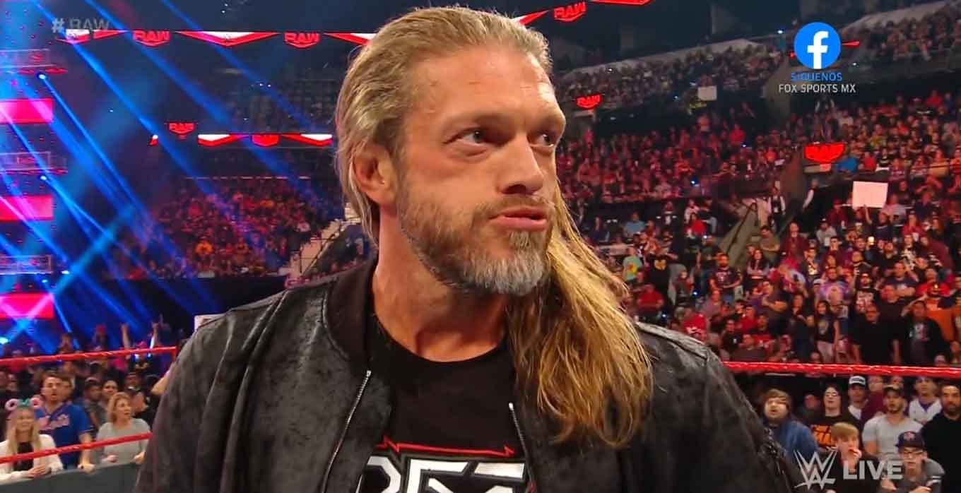 Edge made an emotional return to RAW in 2020