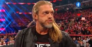 Edge made an emotional return to RAW in 2020