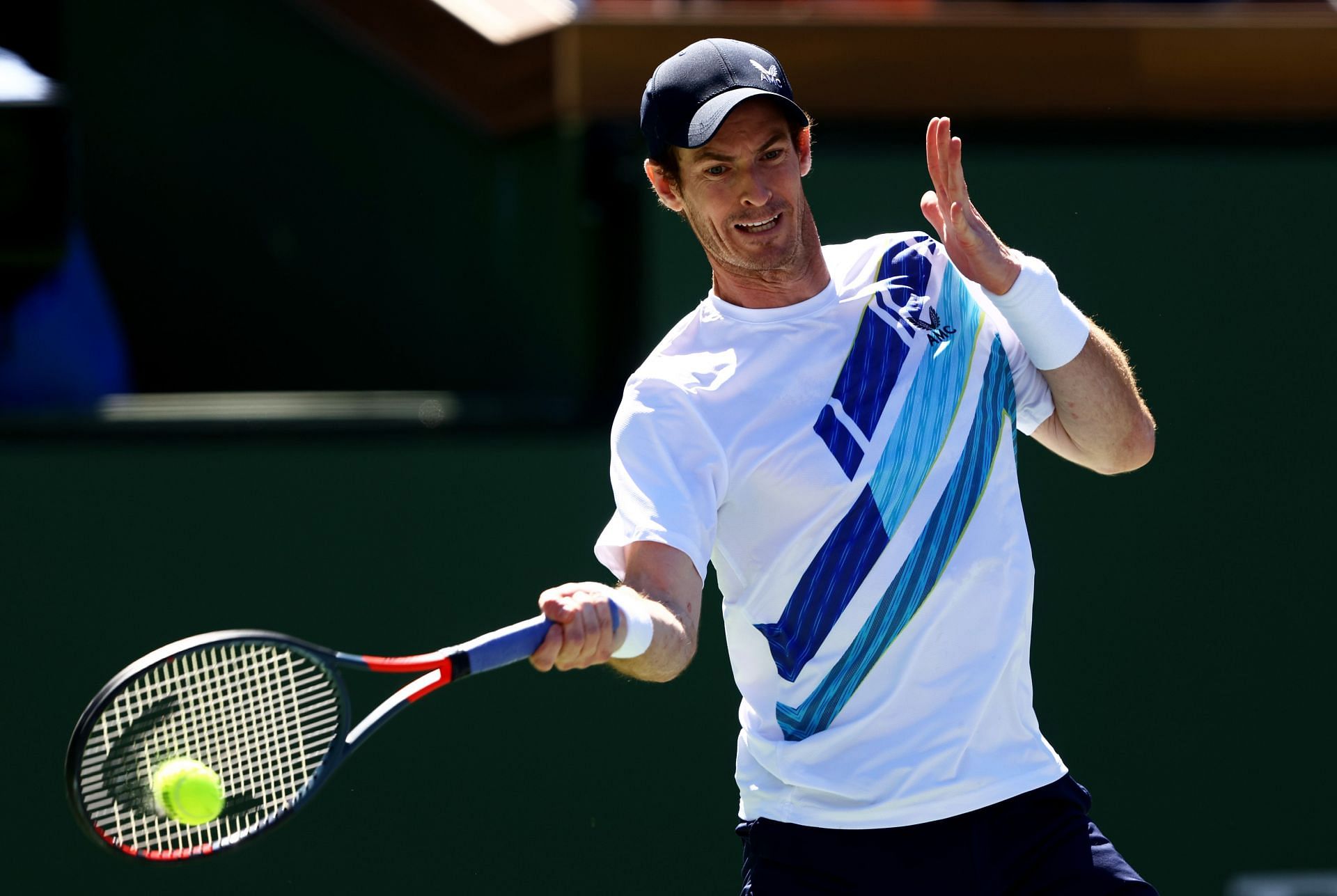 Andy Murray will be looking to reach the third round of the Indian Wells Masters