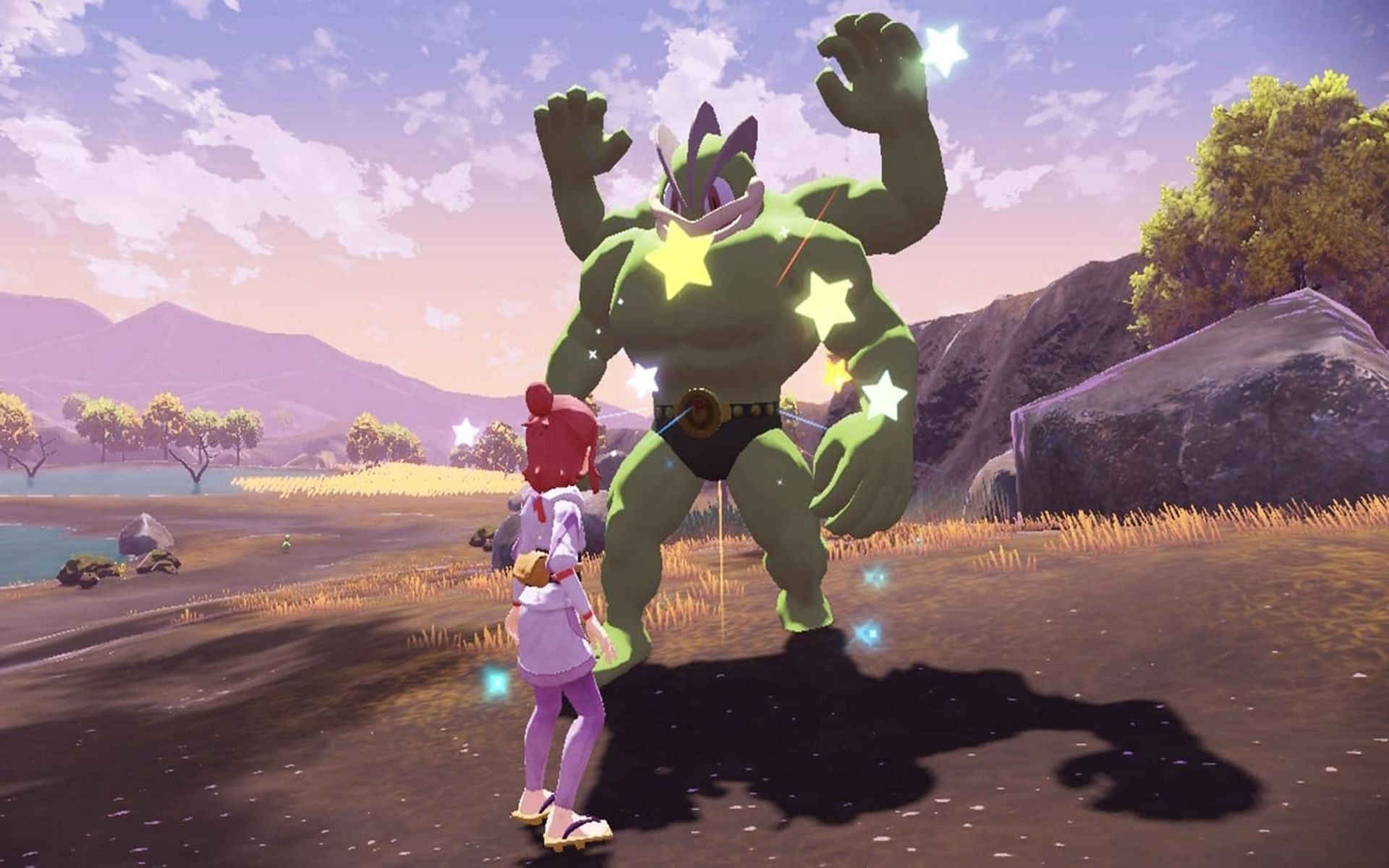 The Shiny Charm drastically increases shiny odds in Pokemon Legends: Arceus (Image via Game Freak)