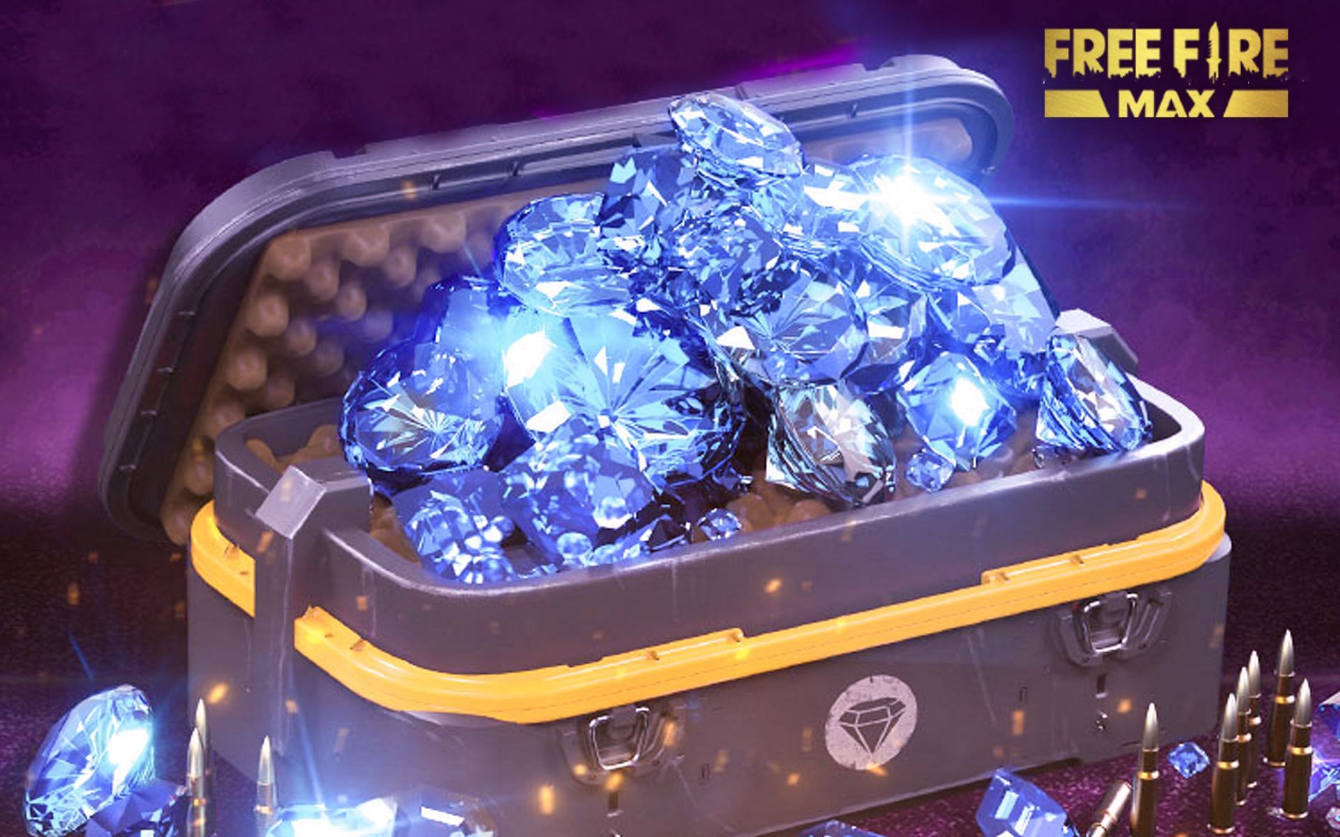 Diamonds are needed for performing in-game transactions in Free Fire MAX (Image via Sporstskeeda)