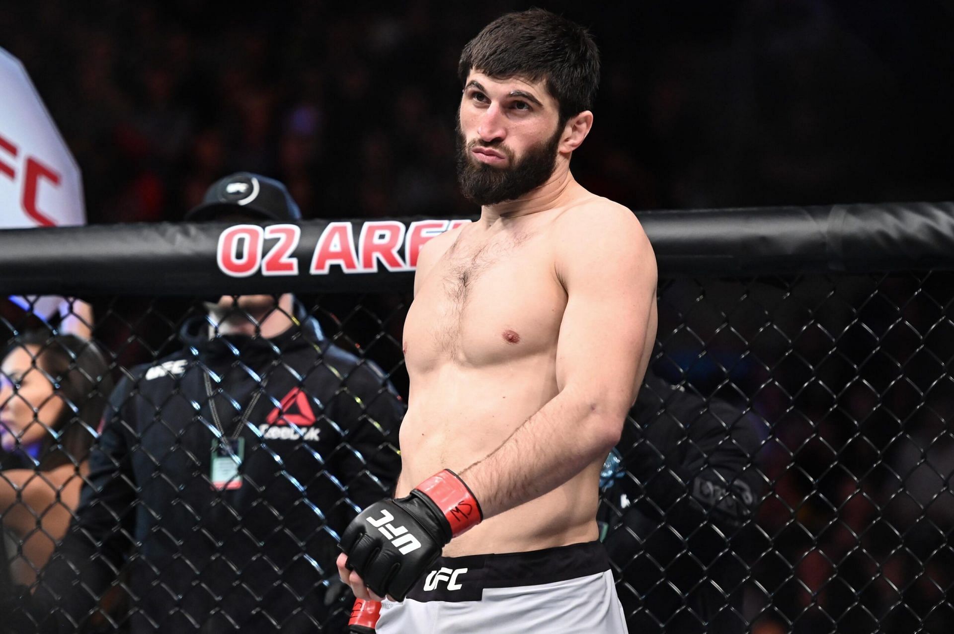 Magomed Ankalaev could claim a title shot with a victory over Thiago Santos this weekend