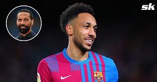 "Both have benefited" - Rio Ferdinand suggests Aubameyang's decision to swap Arsenal for Barcelona has worked out for everyone involved