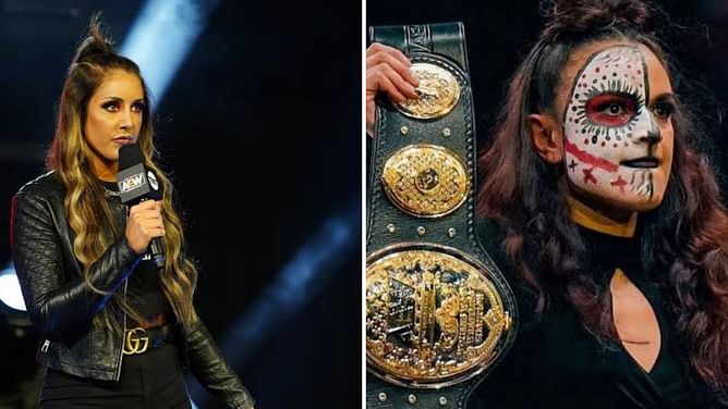 Thunder Rosa claps back at fans for criticizing her and Britt Baker for their violent match on AEW Dynamite