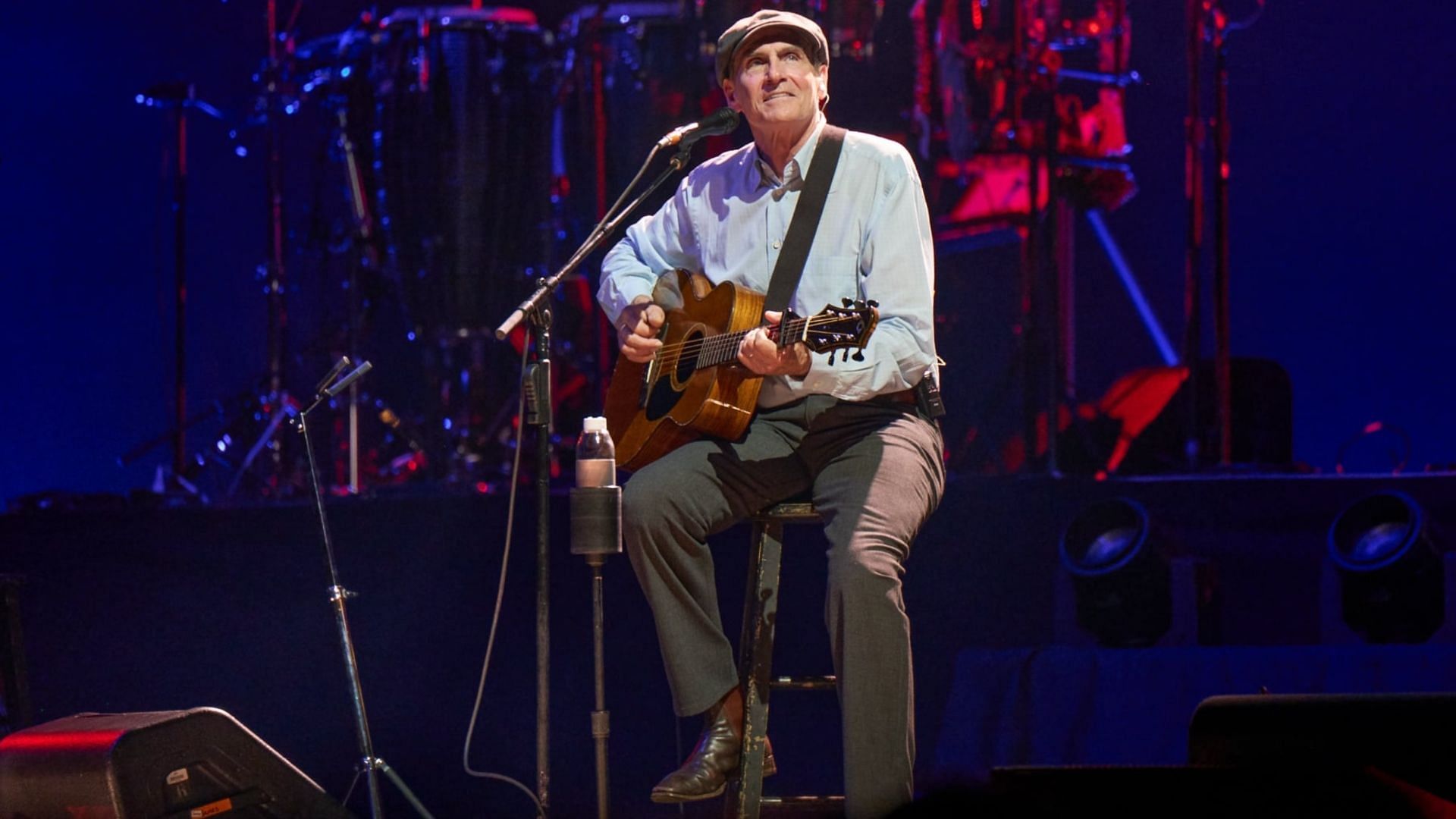 James Taylor is set to hit the road starting this April and has released the tour dates for Canada, US and Europe tours. (Image via Facebook / James Taylor)