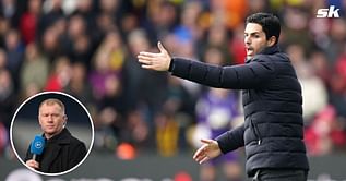 "He started that off" - Paul Scholes lauds Arsenal boss Mikel Arteta's smart move during Gunners' win over Watford