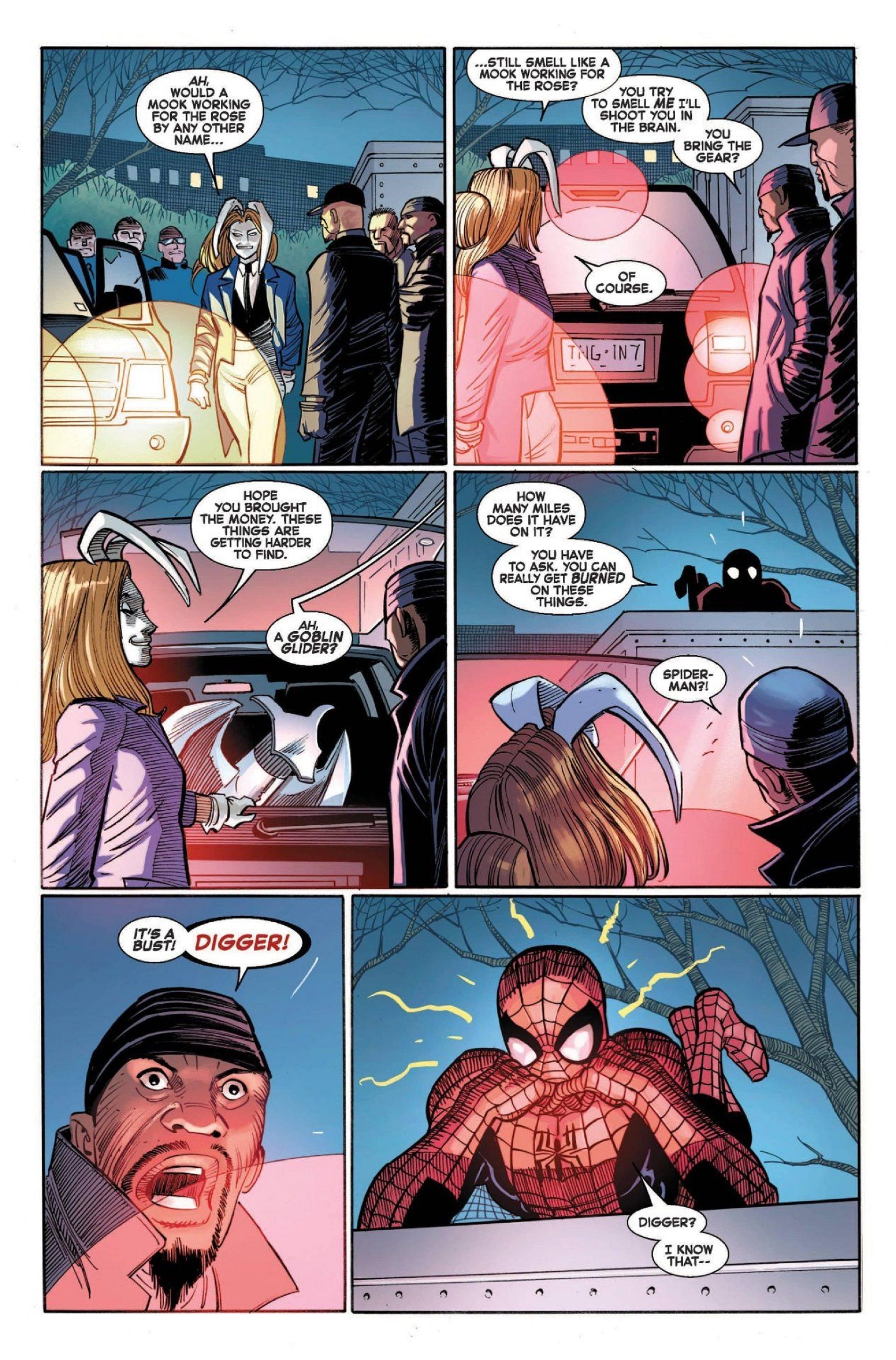 Amazing Spider-Man #1 preview (Image via Marvel)